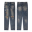 Jeans G*LLERY D*PT Denim Streetwear Urbano
