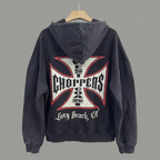 Chaqueta West Coast Choppers Iron Cross