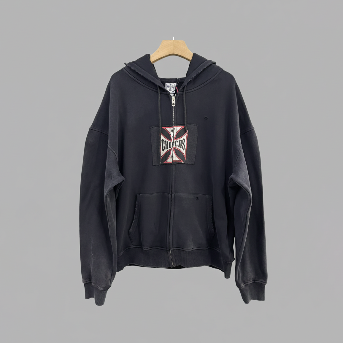 Chaqueta West Coast Choppers Iron Cross Imagen principal del producto