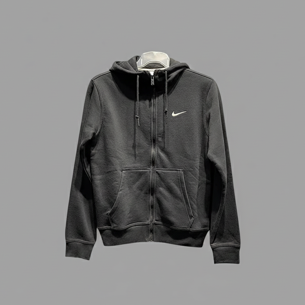 Chaqueta Athleisure Fleece Térmica Punto Capucha Imagen principal del producto