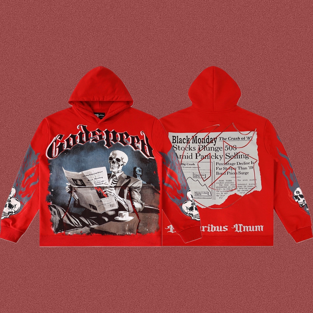 Sudadera Capucha GO*SPEED Streetwear Urbano