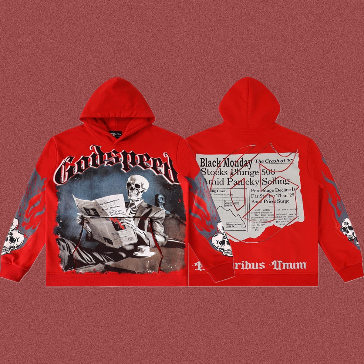 Sudadera Capucha GO*SPEED Streetwear Urbano