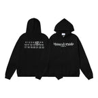 Sudadera Capucha MA*SON MARGIELA Lujo Parisino
