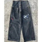 Jeans Holgados Estilo Urbano
