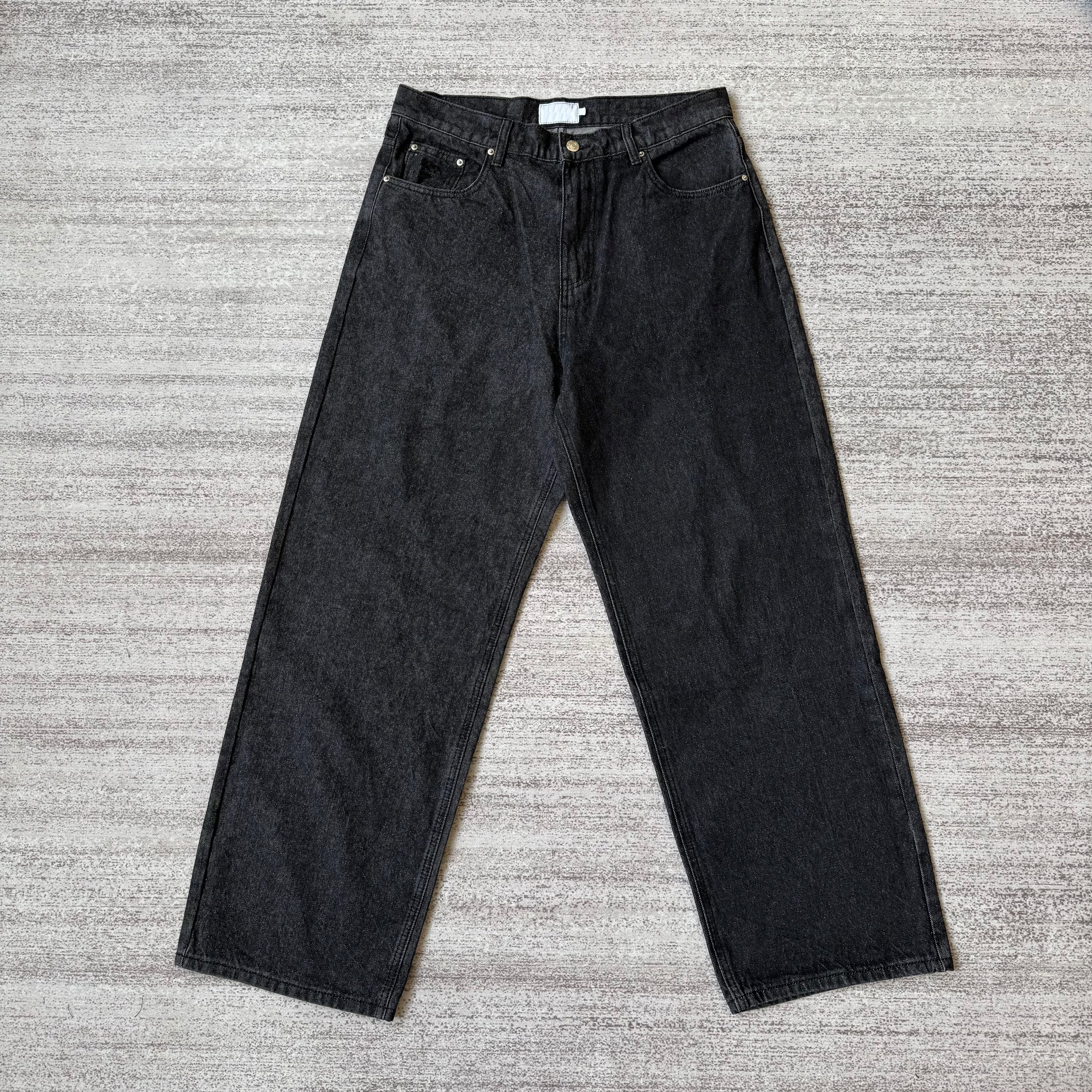 Jeans Up in Flames Moda Urbana