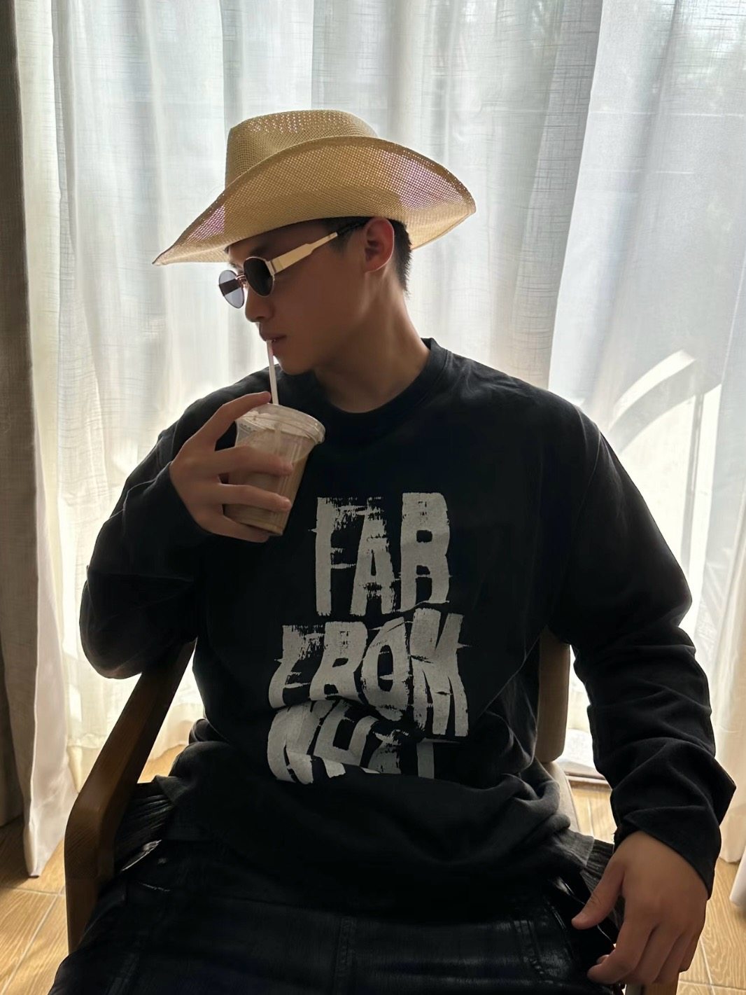 Camiseta FAR ARCHIVE Blurred Time Edición Limitada