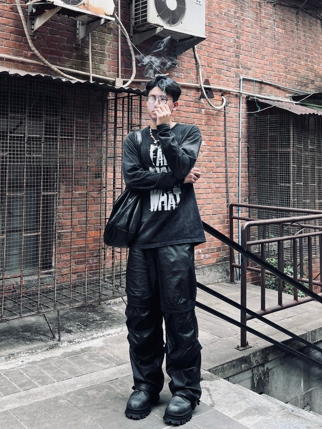 Camiseta FAR ARCHIVE Blurred Time Edición Limitada