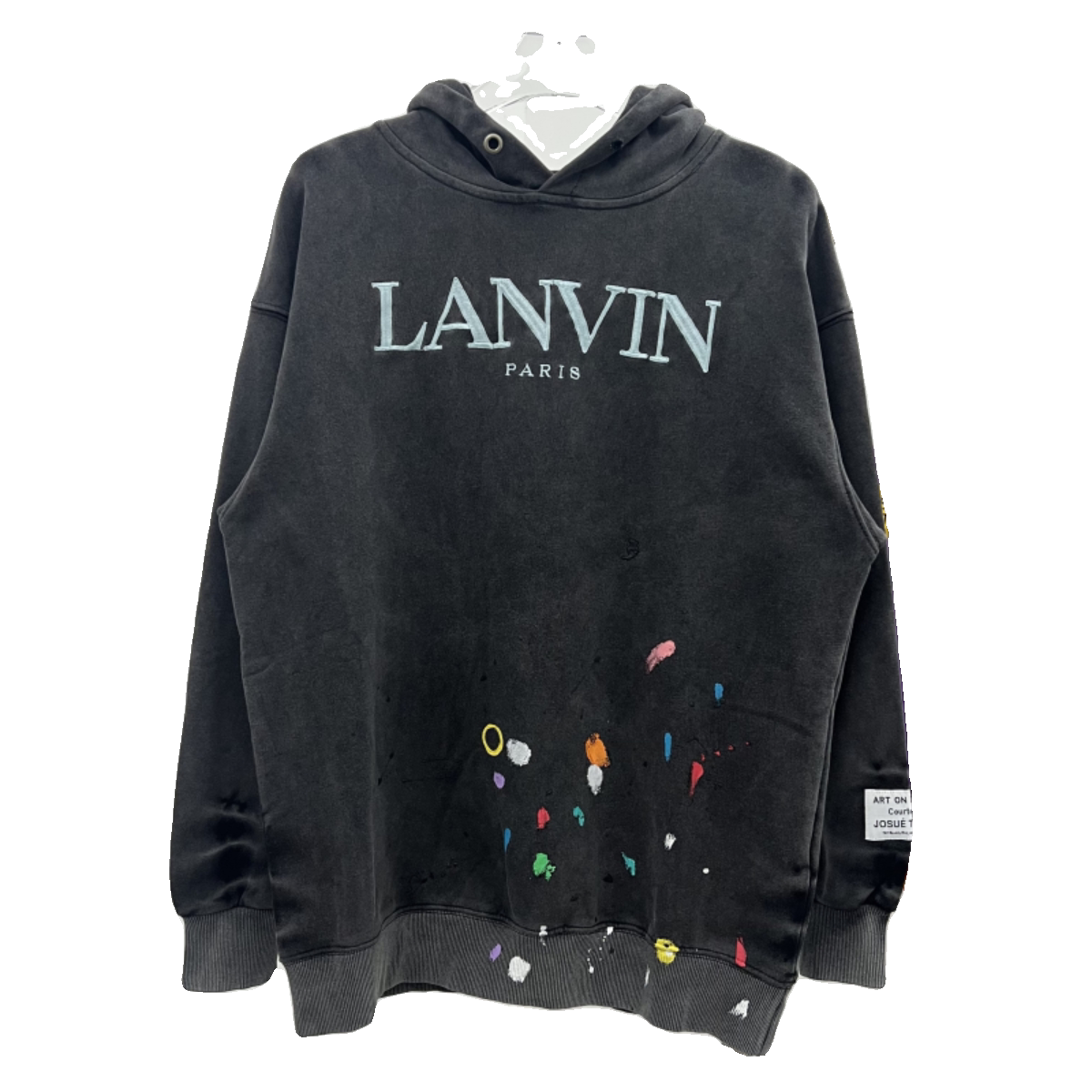 Sudadera Capucha LA*VIN Lujo Parisino Imagen principal del producto