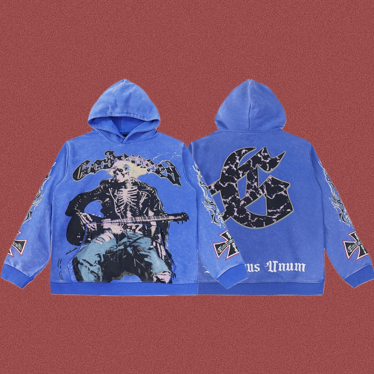 Sudadera Capucha GO*SPEED Streetwear Urbano