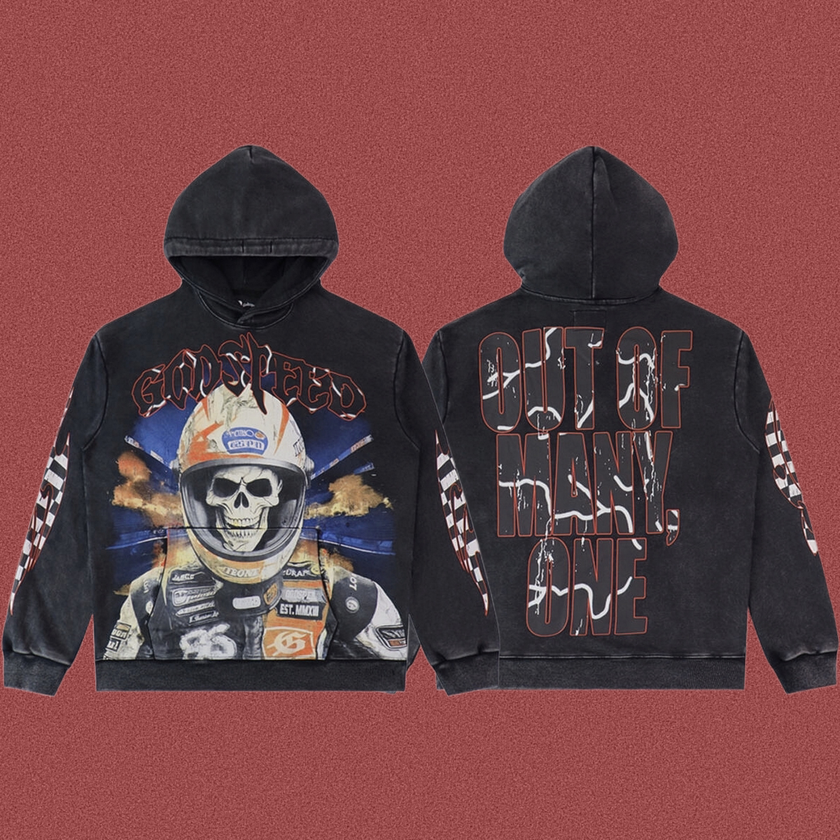 Sudadera Capucha GO*SPEED Streetwear Urbano