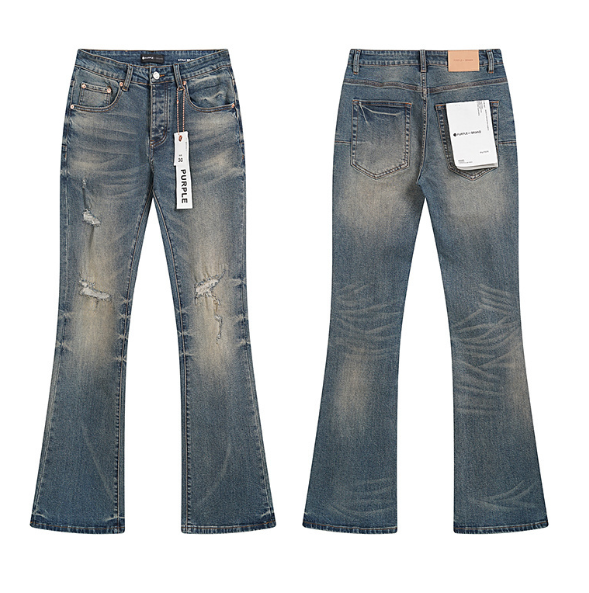 Jeans Purple Brand Estilo Urbano