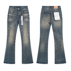 Jeans Purple Brand Estilo Urbano