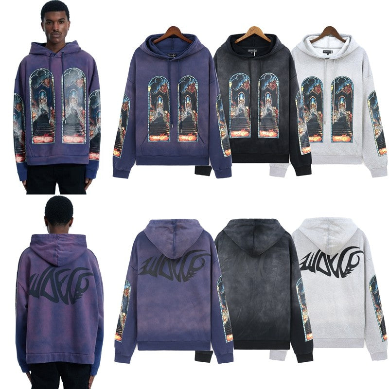 Sudadera Capucha WD* Streetwear Urbano Imagen secundaria del producto