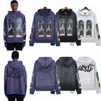 Sudadera Capucha WD* Streetwear Urbano