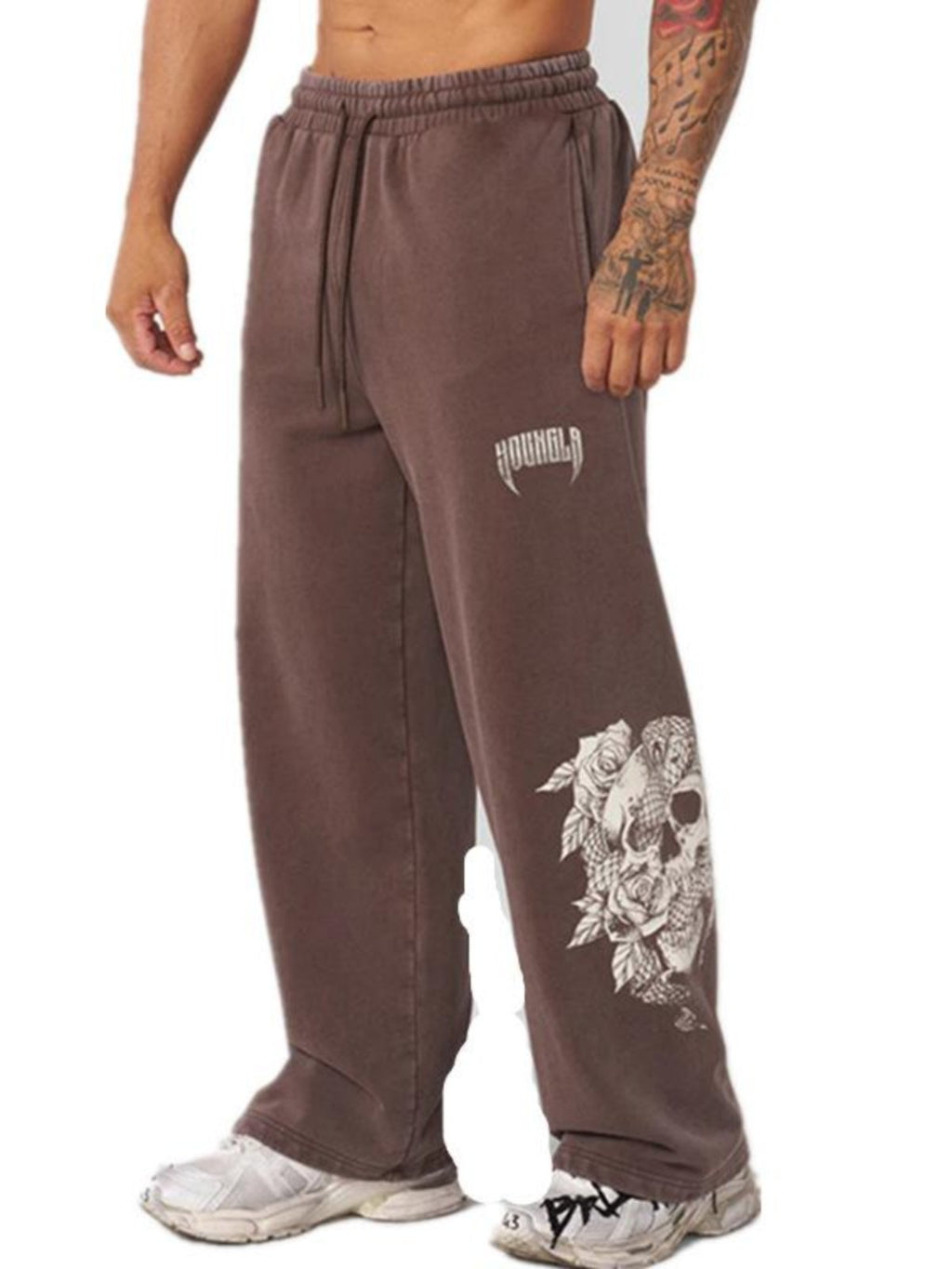 Pantalones YOUGLA Estilo Urbano Moderno