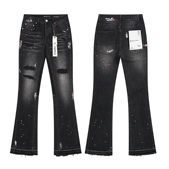 Jeans Purple Brand Estilo Urbano