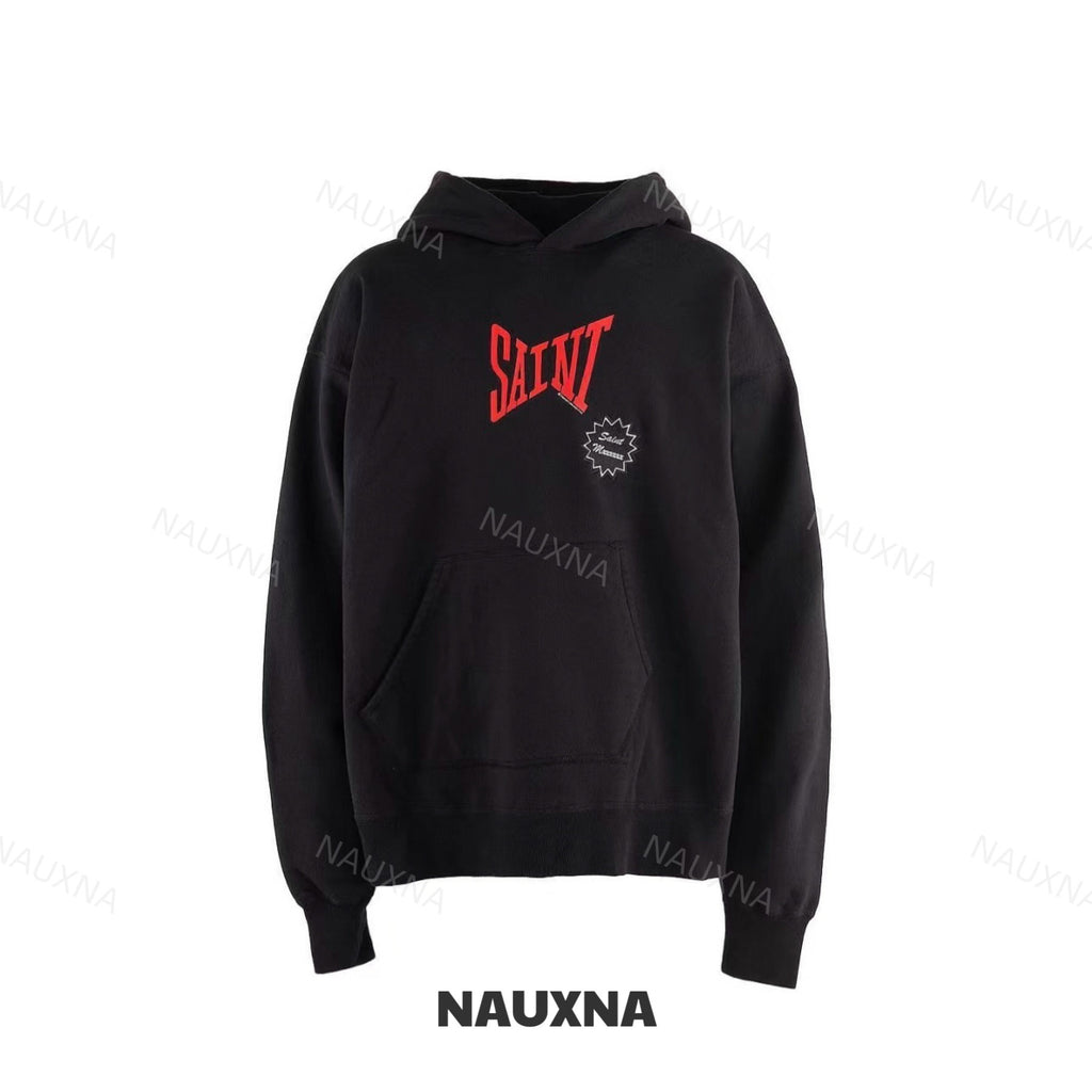 Sudadera Capucha SA*NT M Streetwear Urbano