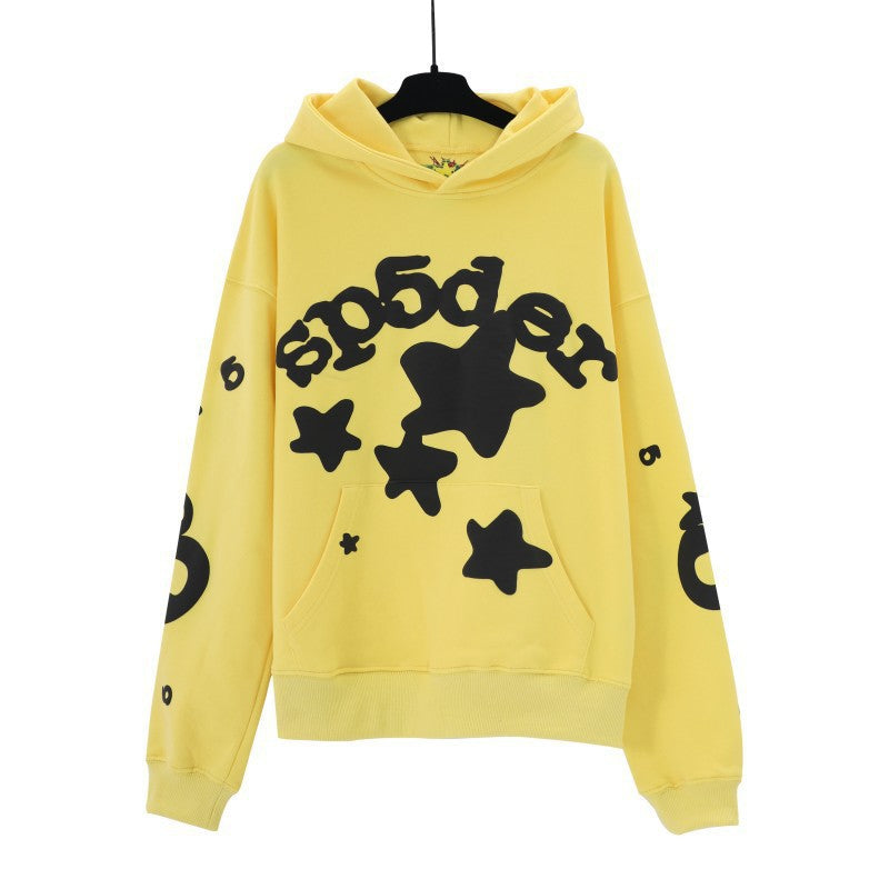 Sudadera Capucha SP*DER Streetwear Urbano
