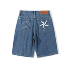 Jeans CE en Tono Crema