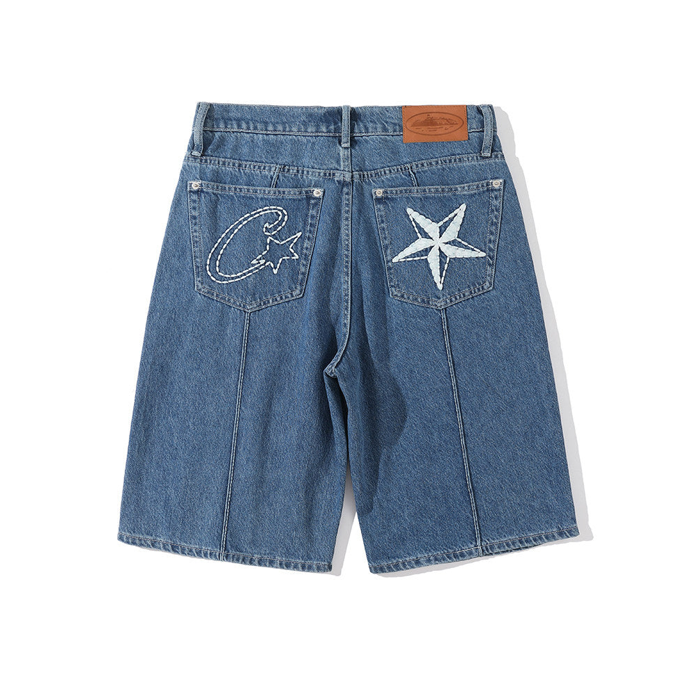 Jeans CE en Tono Crema