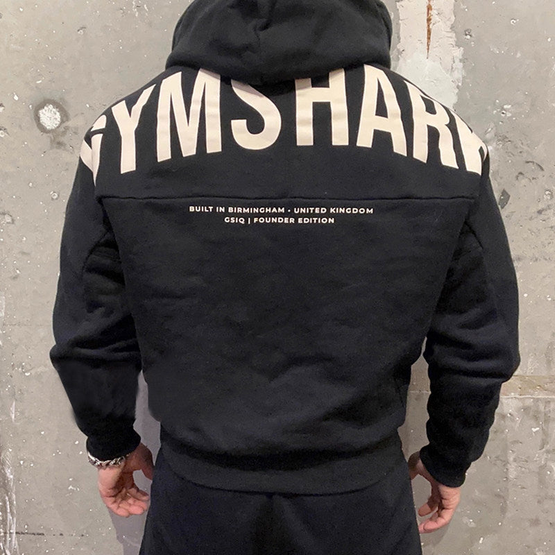 Sudadera Capucha GY*SHARK Fitness Deportivo