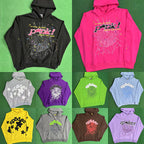 Sudadera Capucha SP*DER Streetwear Urbano