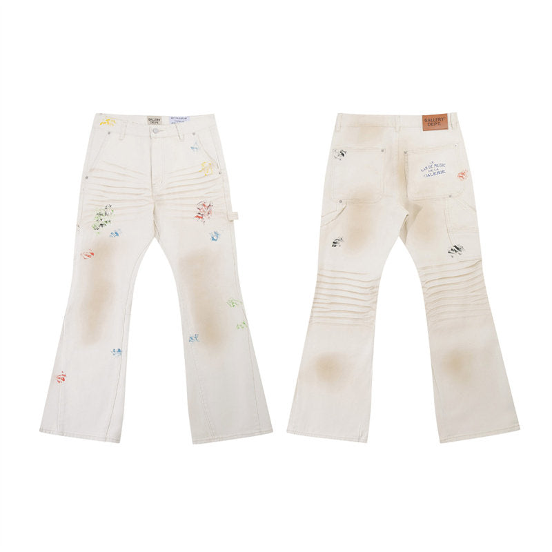 Pantalones Gallery Dept Pintados Tinta