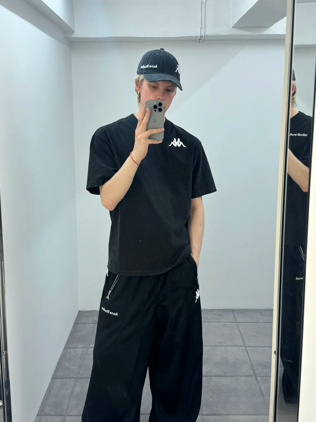 Camiseta AC Deportiva Parches Bordados