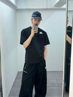 Camiseta AC Deportiva Parches Bordados