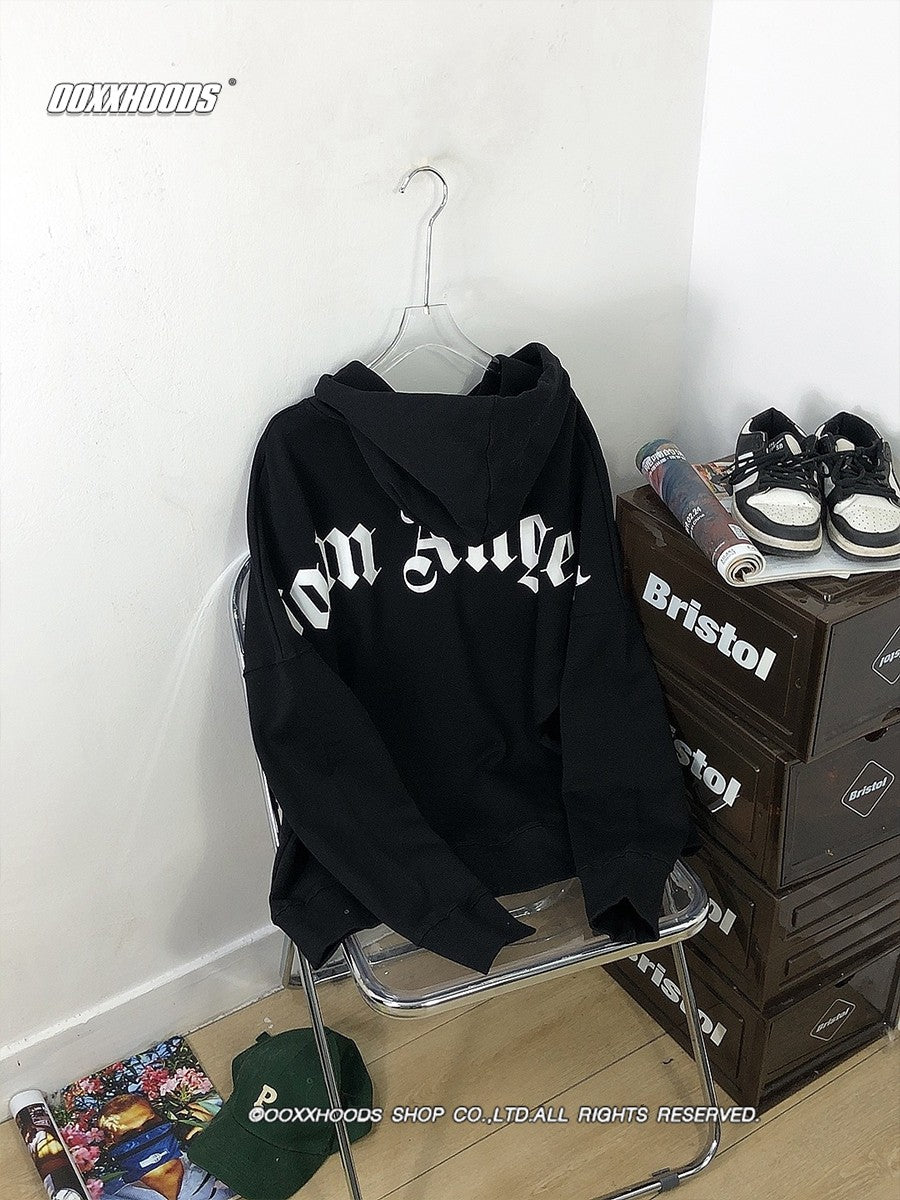 Sudadera Capucha PALM A*GELS Streetwear Urbano