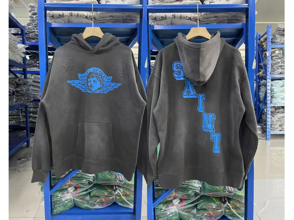 Sudadera Capucha SAI*T MICHAEL Lujo Religioso