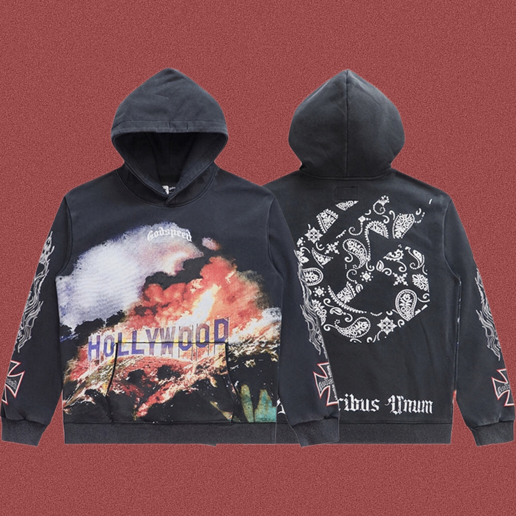 Sudadera Capucha GO*SPEED Streetwear Urbano