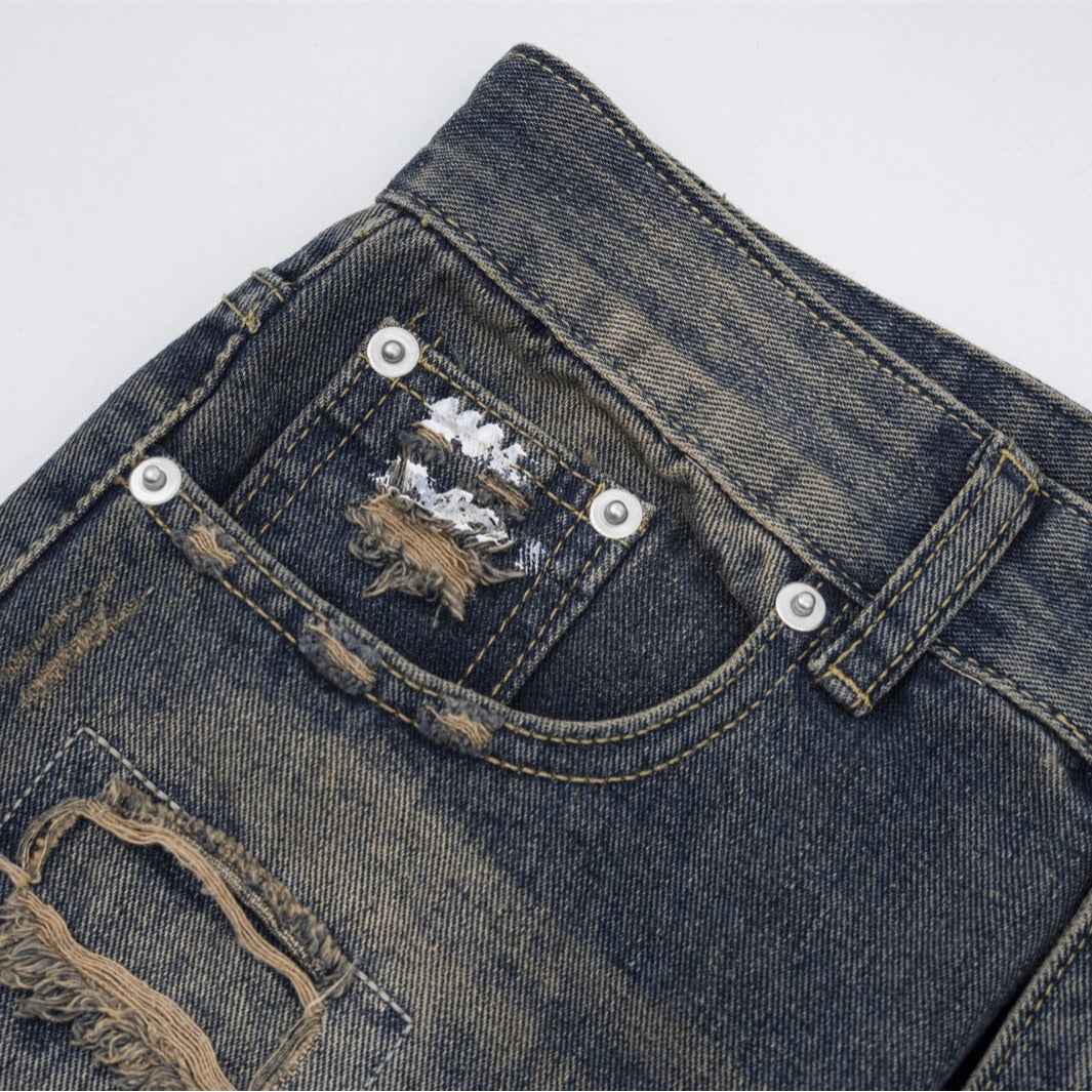 Jeans G*LLERY D*PT Denim Streetwear Urbano