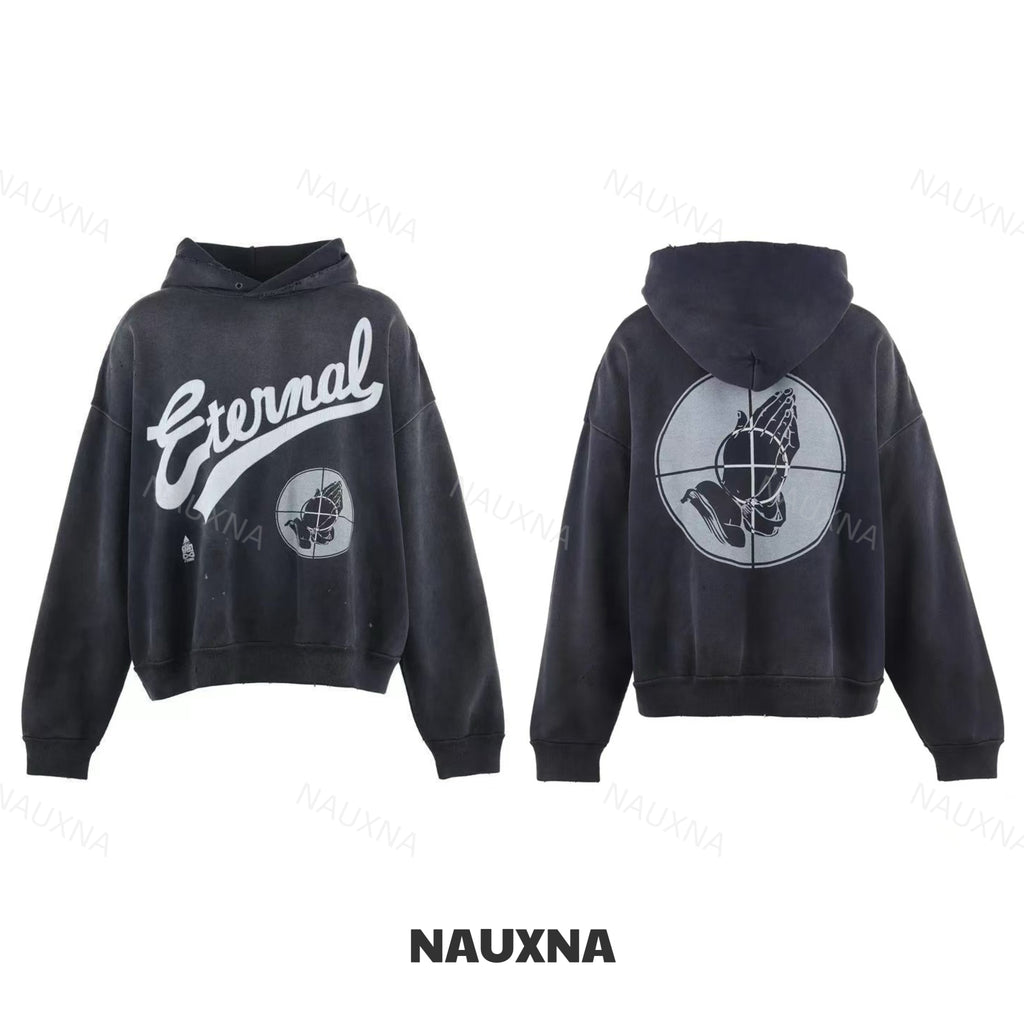 Sudadera Capucha SA*NT M Streetwear Urbano