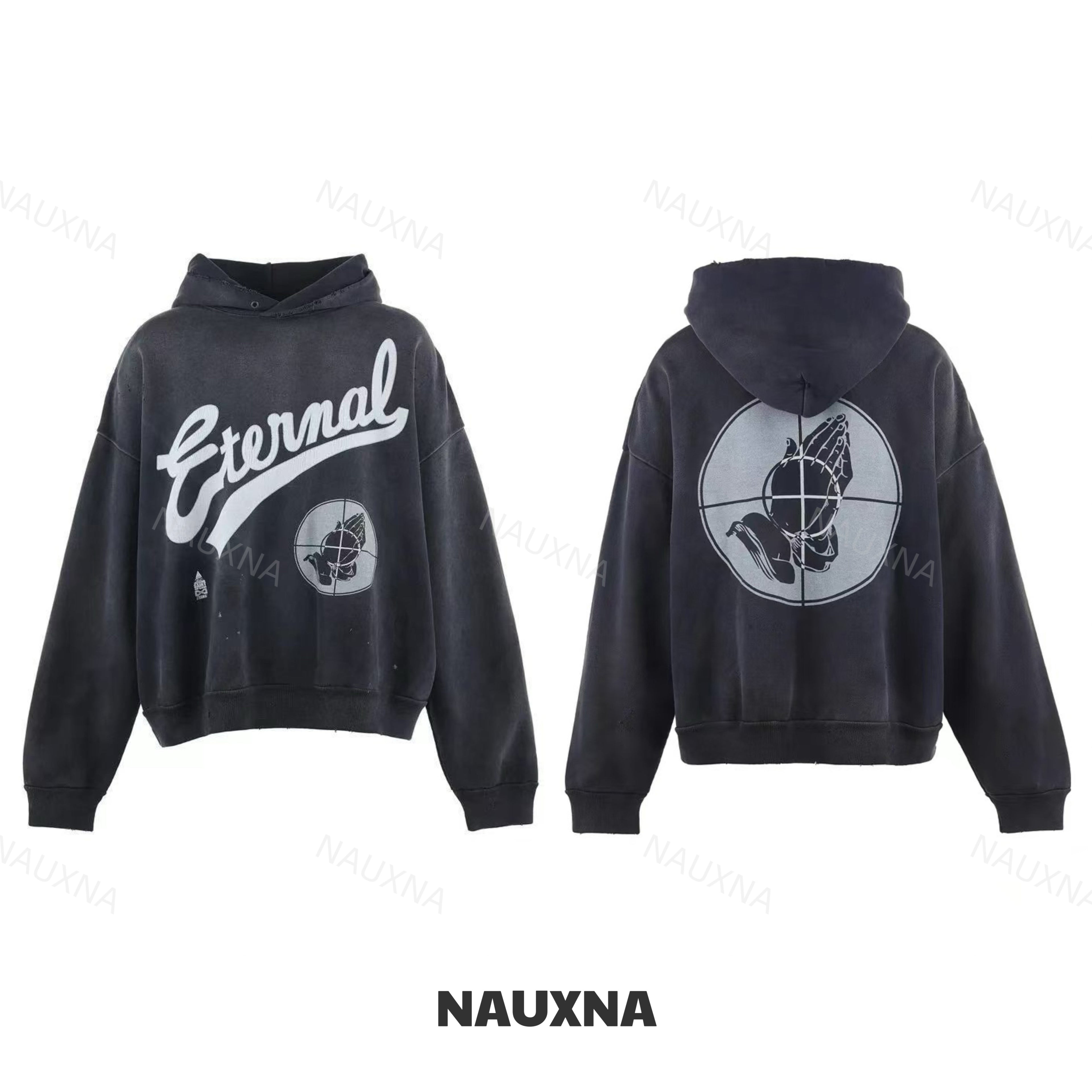 Sudadera Capucha SA*NT M Streetwear Urbano