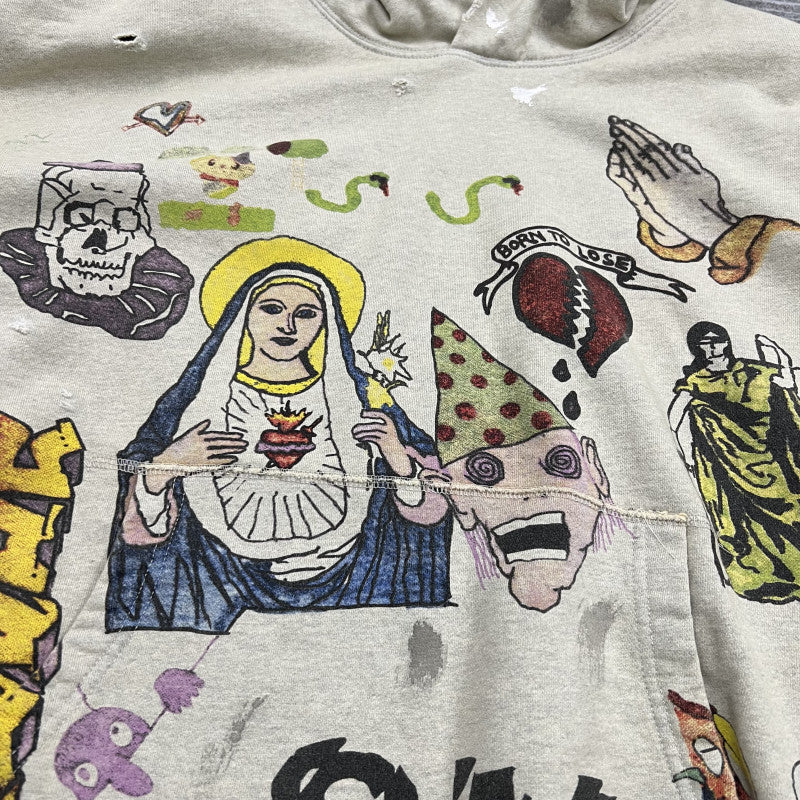 Sudadera Capucha SAI*T MICHAEL Lujo Religioso