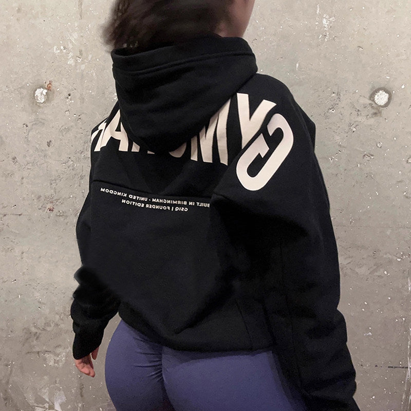 Sudadera Capucha GY*SHARK Fitness Deportivo