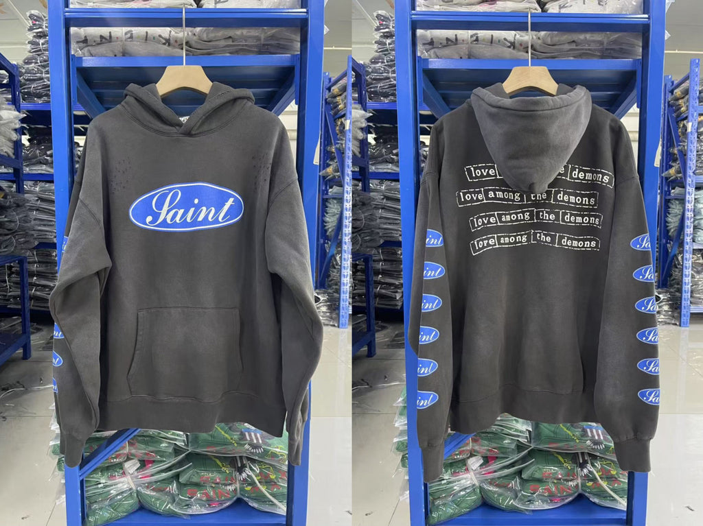 Sudadera Capucha SAI*T MICHAEL Lujo Religioso