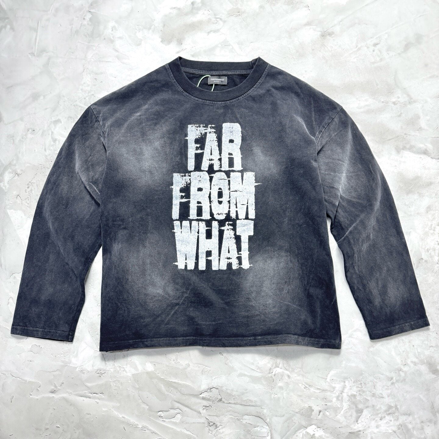 Camiseta FAR ARCHIVE Blurred Time Edición Limitada Imagen principal del producto