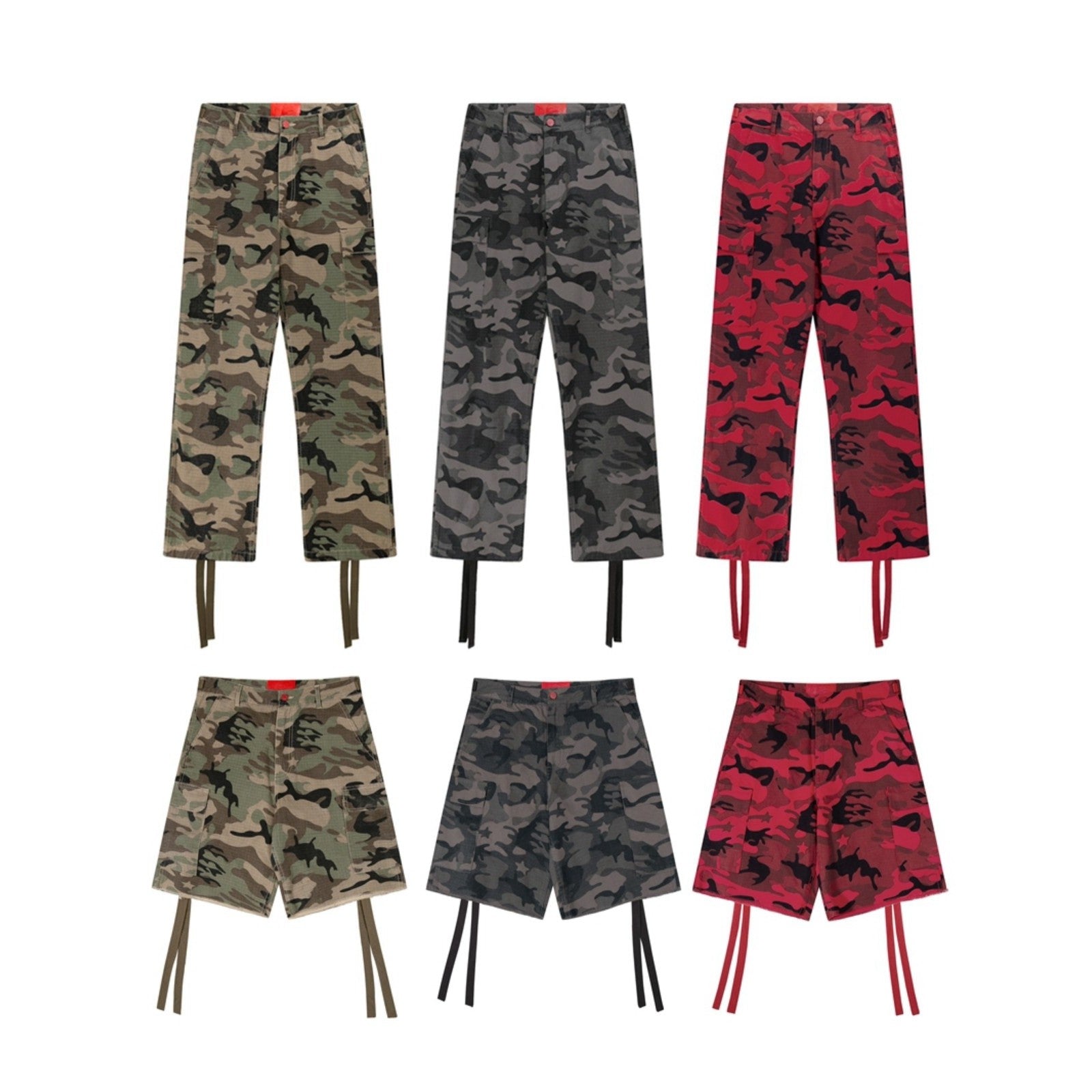 Pantalones HELSTAR de Estilo Urbano Imagen secundaria del producto