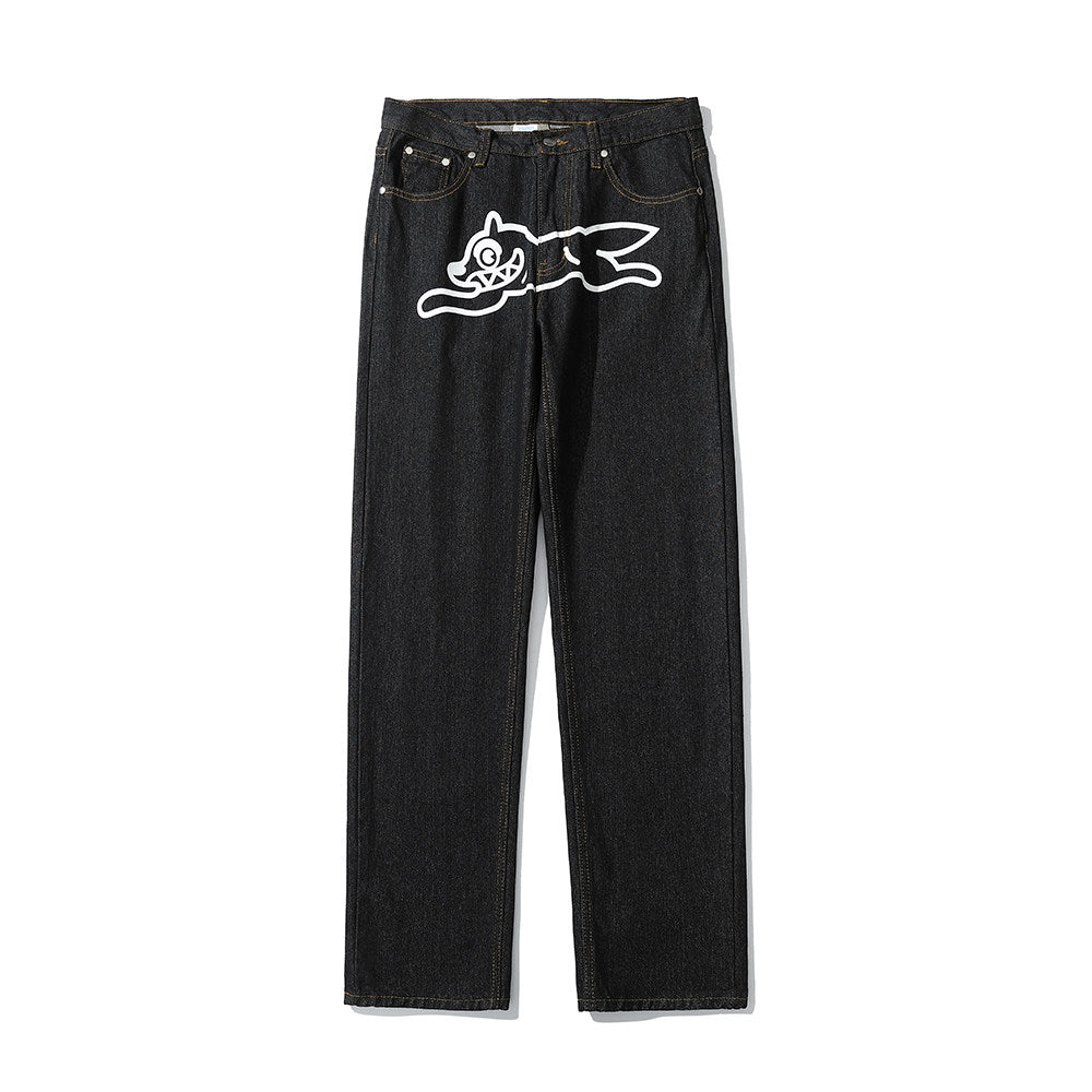 Jeans CE en Tono Crema