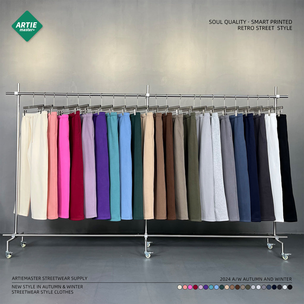 Pantalones Deportivos Básicos Lisos