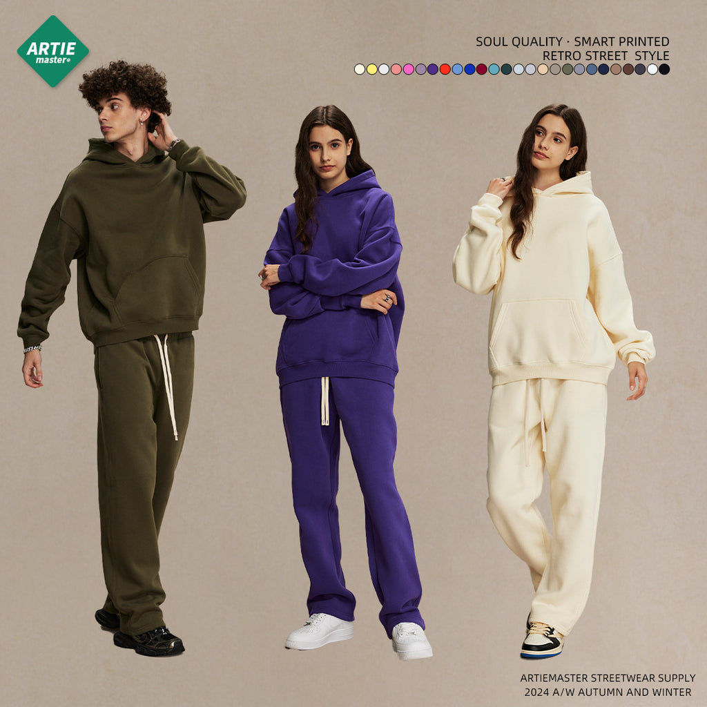 Sudadera Capucha Blank Básica Personalizable