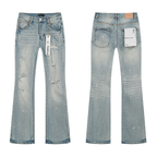 Jeans Purple Brand Estilo Urbano