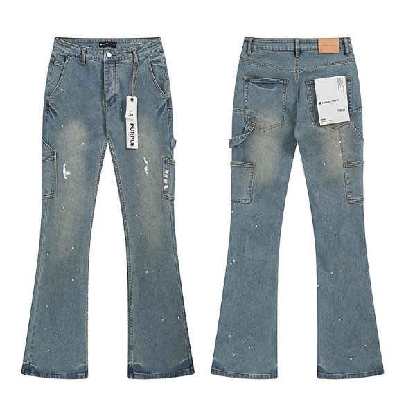 Jeans Purple Brand Estilo Urbano