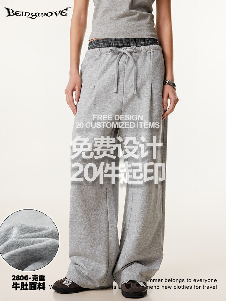 Joggers Blanks Estilo Urbano