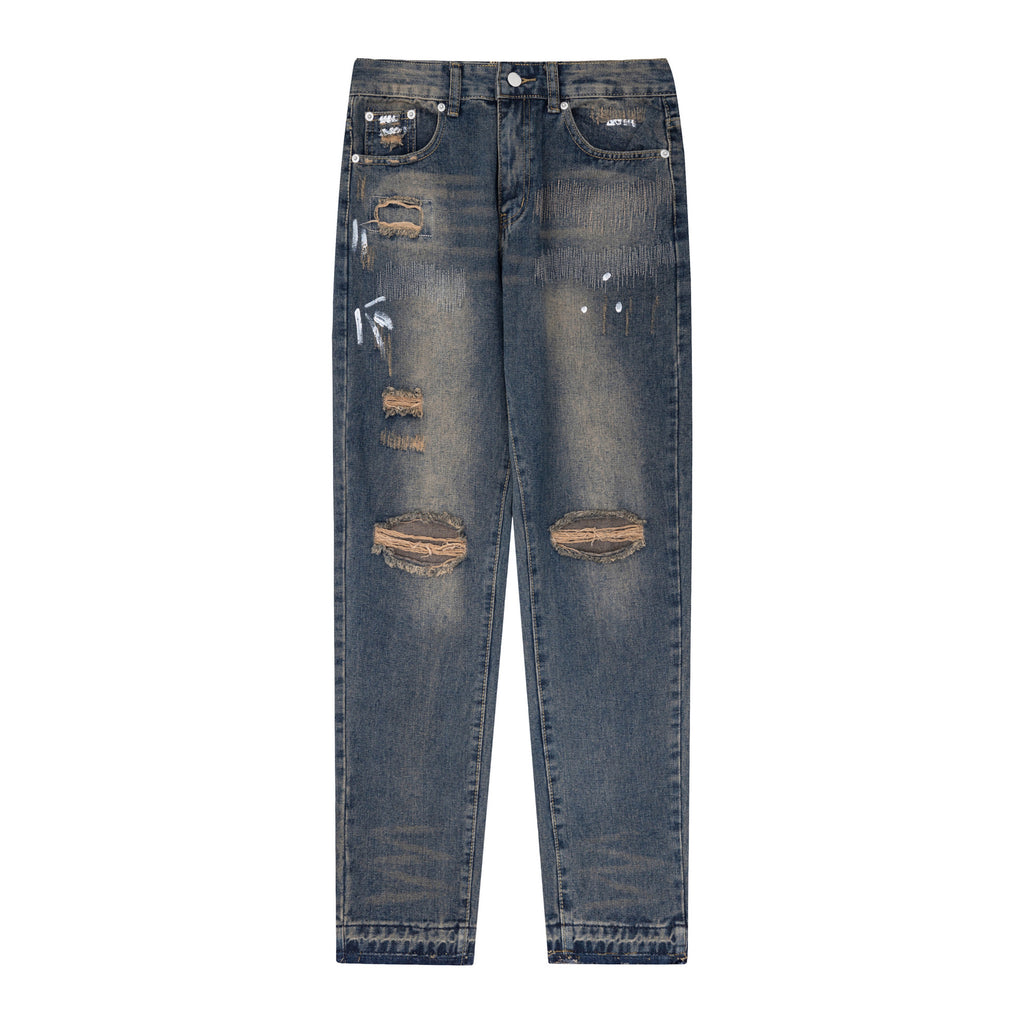 Jeans G*LLERY D*PT Denim Streetwear Urbano