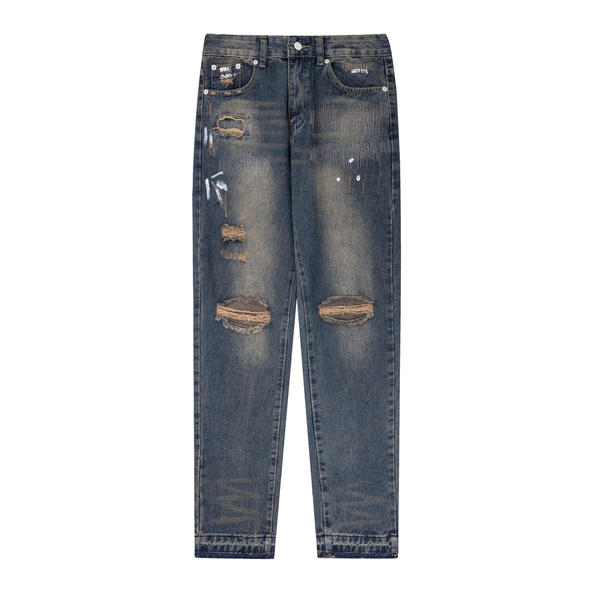 Jeans G*LLERY D*PT Denim Streetwear Urbano