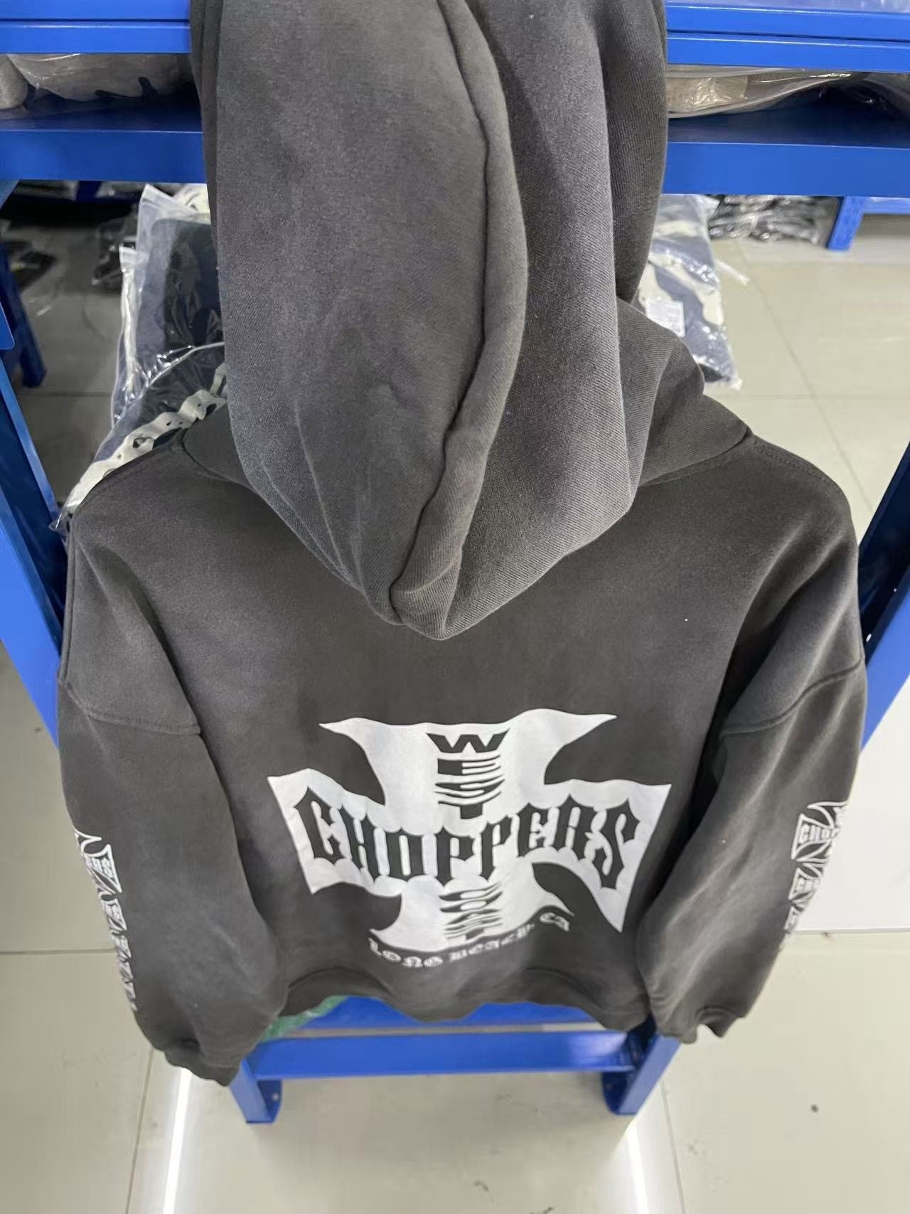 Sudadera Capucha WEST CO*ST CHOPPERS Biker
