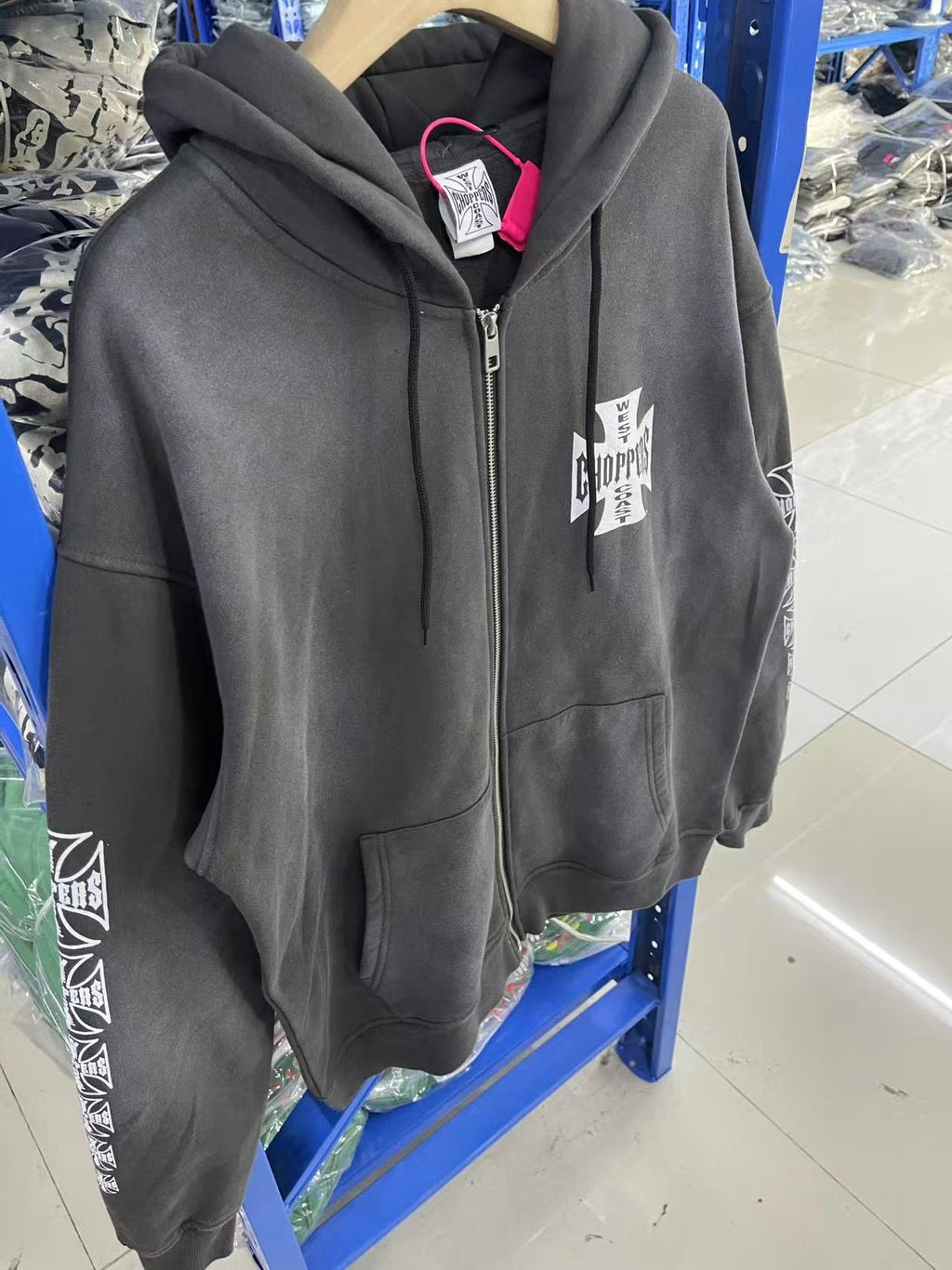 Sudadera Capucha WEST CO*ST CHOPPERS Biker